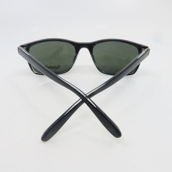 TIMBERLAND TB7146 01N 56mm Black/Green Lenses New Sunglasses. - Picture 8 of 9